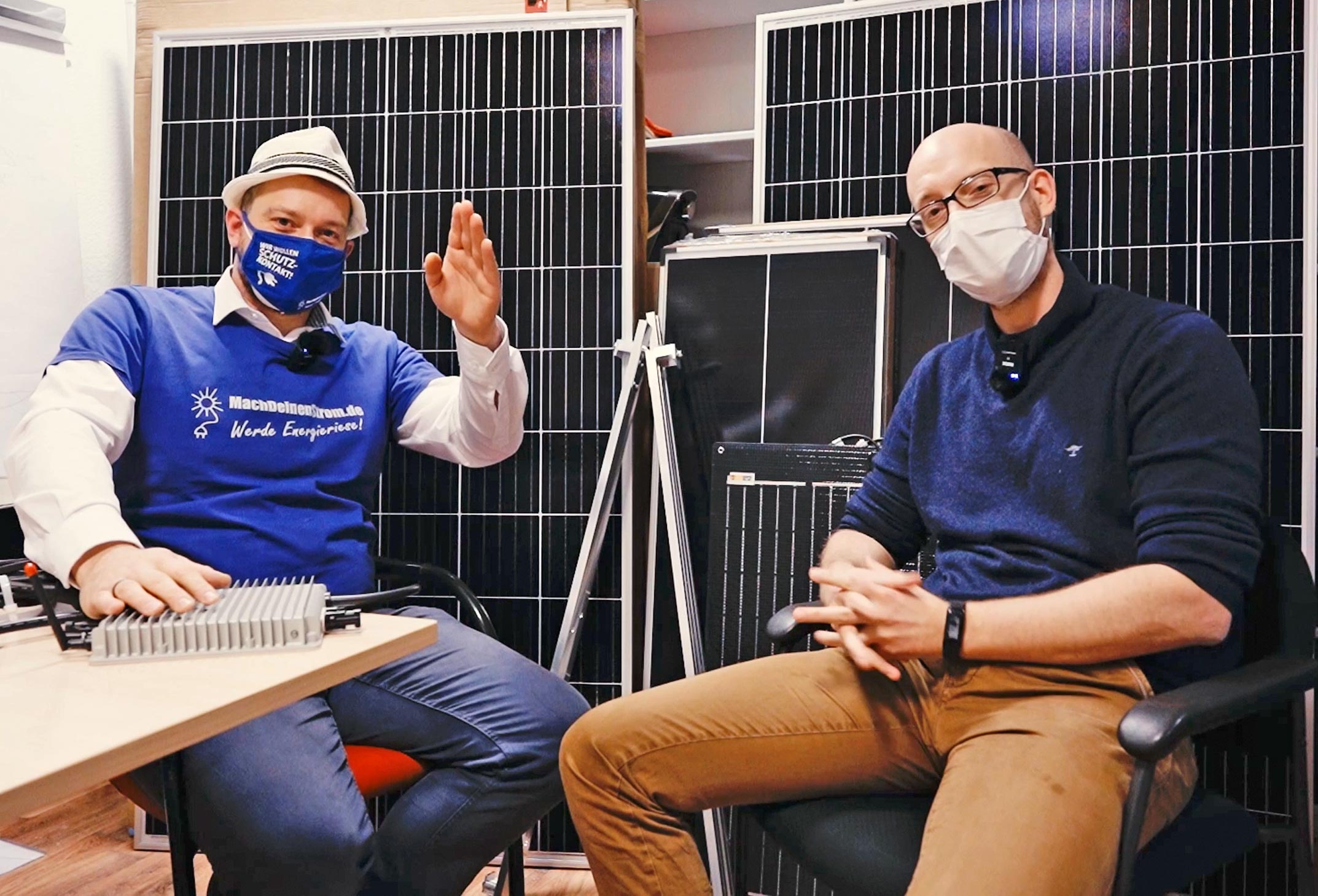 Felix Goldbach im Interview mit Christian Ofeheusle
