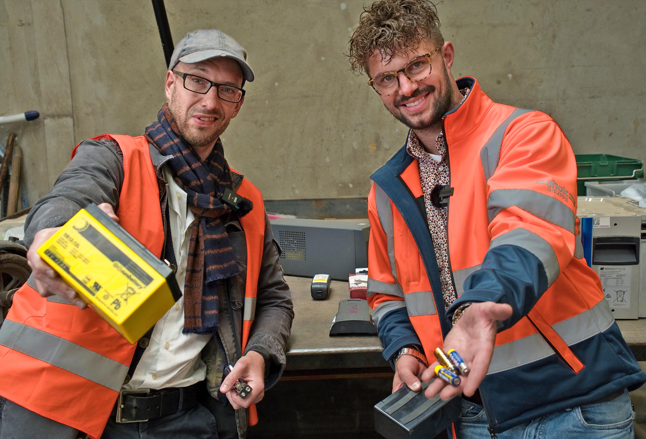 Felix Goldbach: Interview zum Recycling von Stromspeichern und Akkus