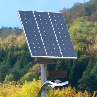 Kleine Photovoltaikanlage für die Energieversorgung eines autarken Gerätes