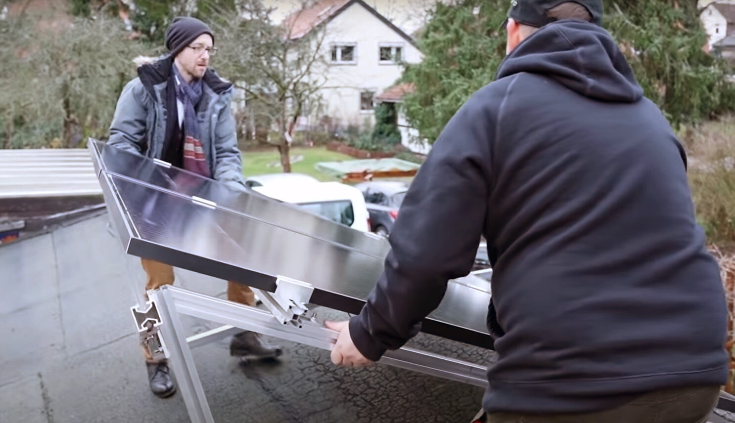 Money for Future Projekt: Balkonmodul für den Kinderschutzbund Burgdorf