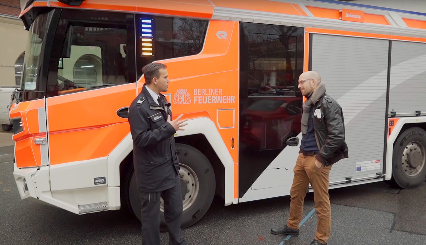 Money for Future - Video Thumb - Erstes Elektro-Feuerwehrauto der Welt