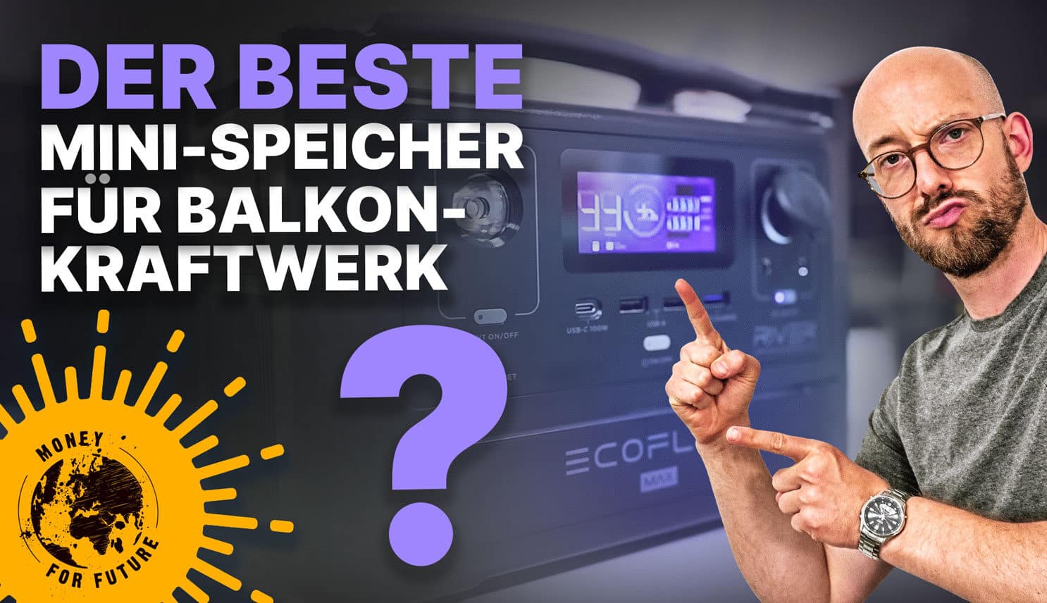 Money for Future - Video Thumb - Stromspeicher Mobil