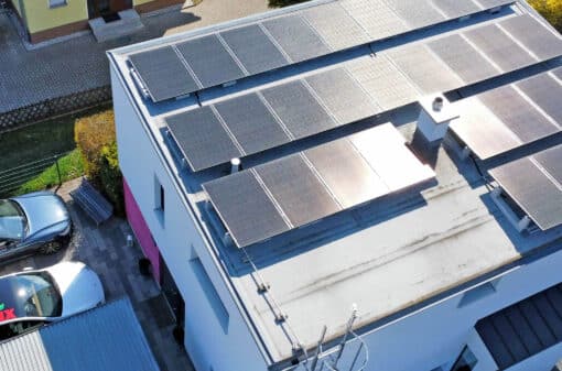 Enerix Gera Solaranlagen auf dem Dach