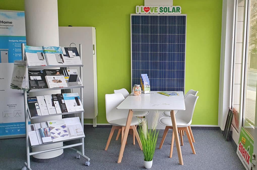 Enerix Gera Solaranlagen - Showroom