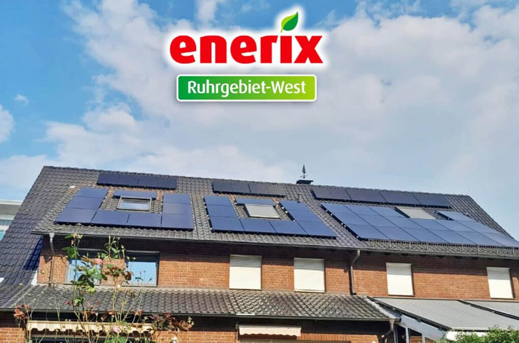 enerix Ruhrgebiet West - Photovoltaikanlagen