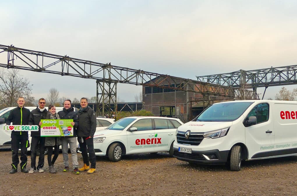 enerix Ruhrgebiet West - Photovoltaikanlagen